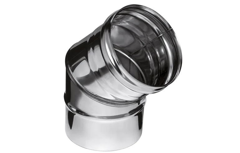 Ferrum GS колено угол 135&deg; (430/0,5мм) Ф100