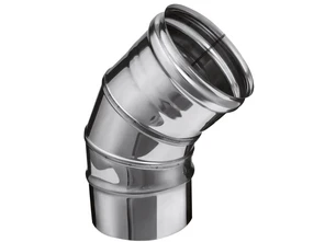 Ferrum GS колено 3 сек. угол 135° (430/0,5мм) Ф100