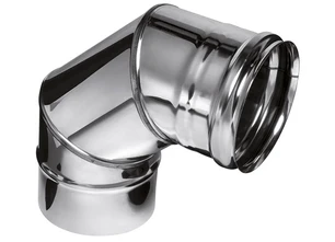 Ferrum GS колено угол 90° (430/0,5мм) Ф100