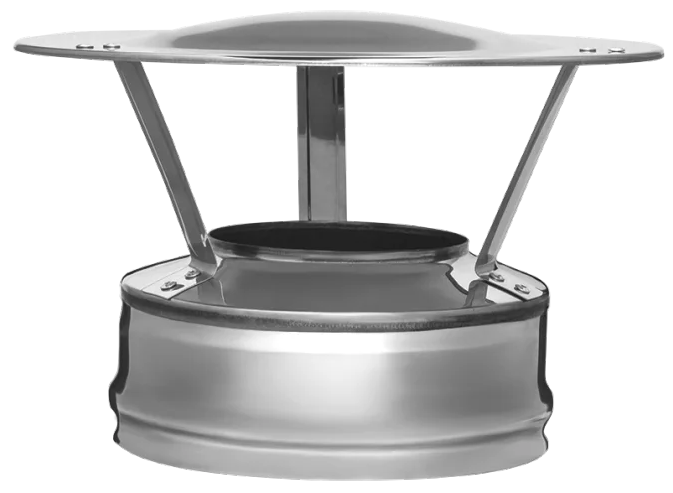 Ferrum GS оголовок (430/0,5мм + нерж.) Ф100х200 - 0min