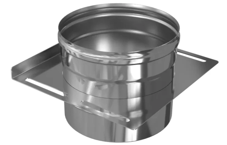 Ferrum GS площадка монтажная одностенная (430/0,8мм) Ф100