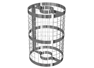 Ferrum сетка для камней (430) Ф100