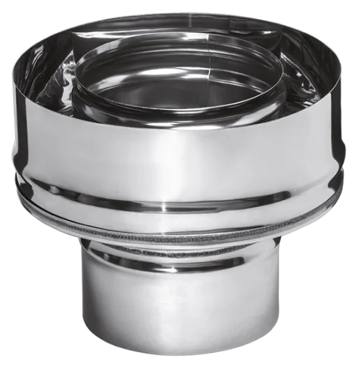 Ferrum GS старт-сэндвич (430/0,5мм + нерж.) Ф100х200 - 0min