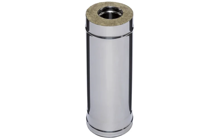 Ferrum GS сэндвич 0,5 м (430/0,5мм + нерж.) Ф100х200