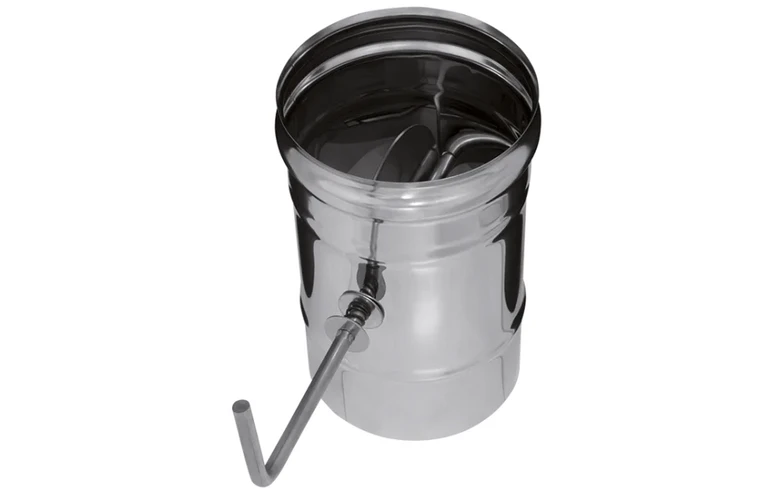 Ferrum GS шибер (430/0,5мм) Ф100