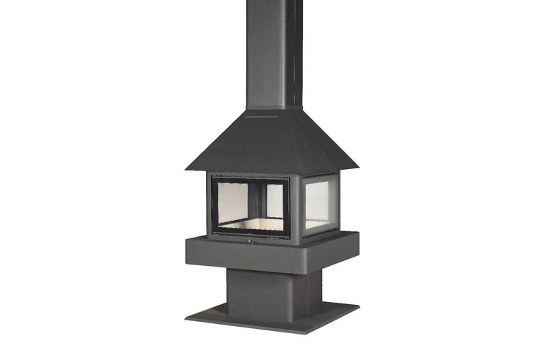 Камин ЭКЛИПС ОСТРОВНОЙ ГИГАНТ