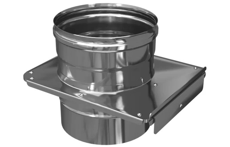 Ferrum HF шибер-задвижка (430/0,8мм) Ф120