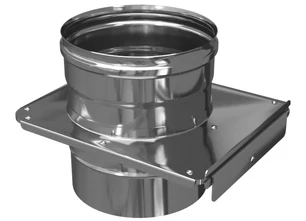 Ferrum HF шибер-задвижка (430/0,8мм) Ф120