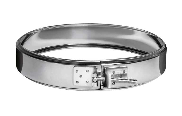 Ferrum хомут обжимной (430/0,5мм) Ф150