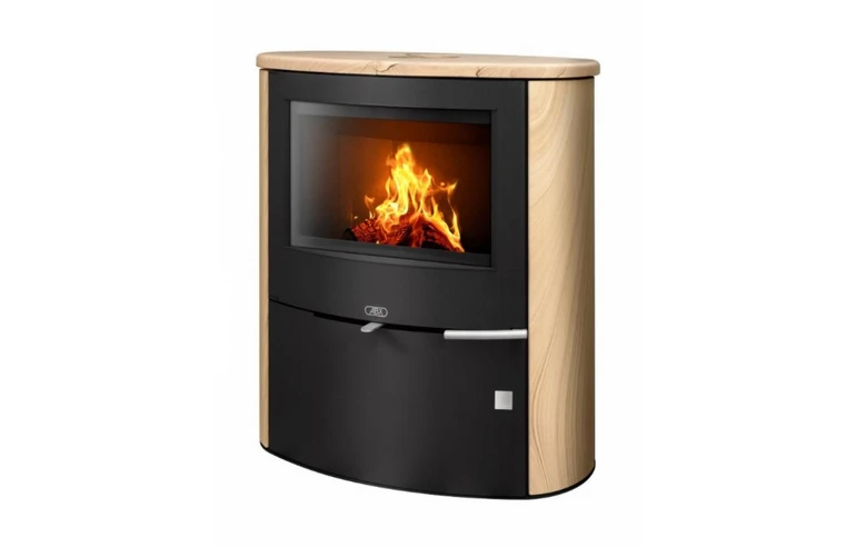 Печь-камин Omaha песчаник