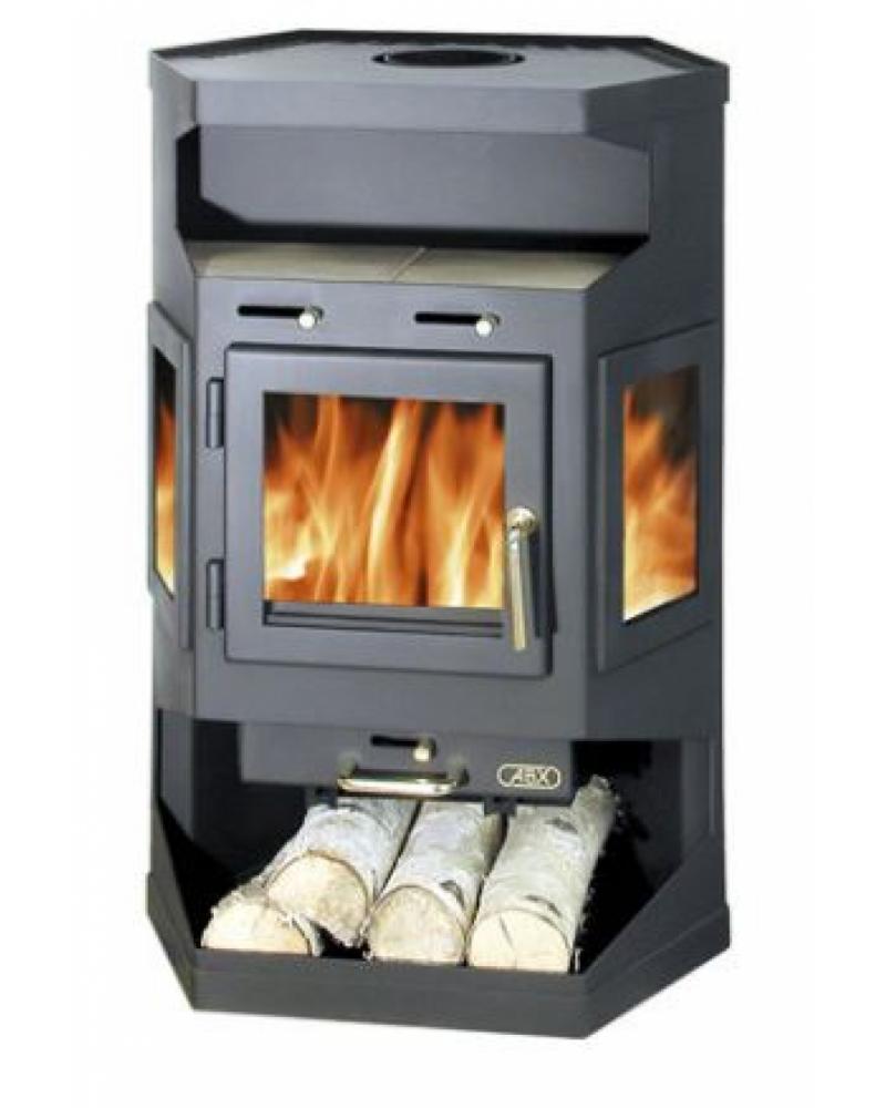 Печь-камин Alborg - 0min