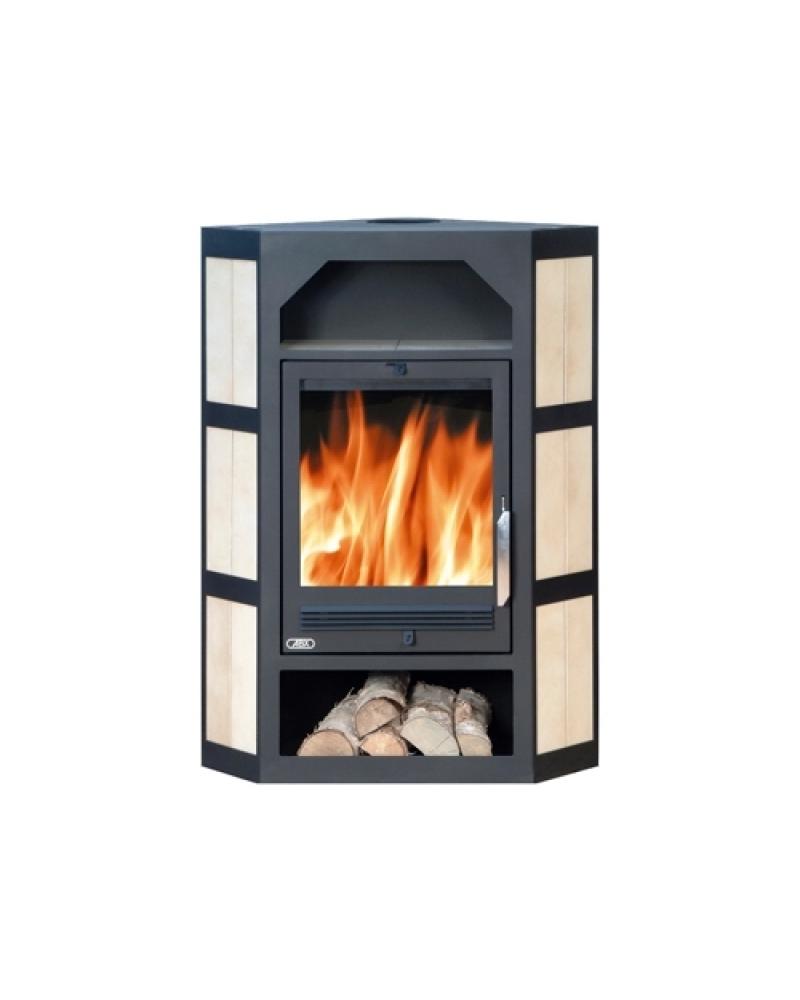 Печь-камин Lahti - 0min