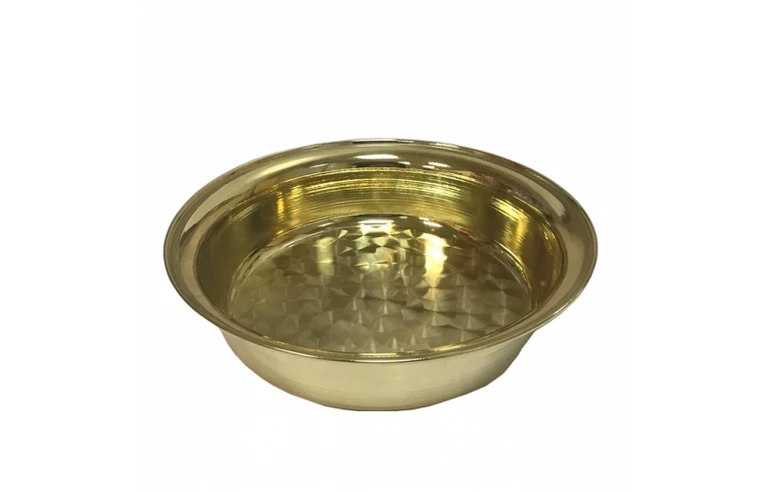 Чаша для омовения латунная