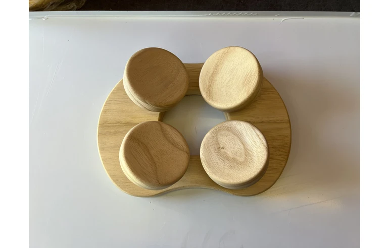 Подголовник 4-х точечный (дерево Кири)