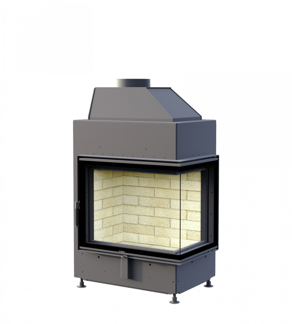 Каминная топка АСТОВ П2С 700 R - 0min
