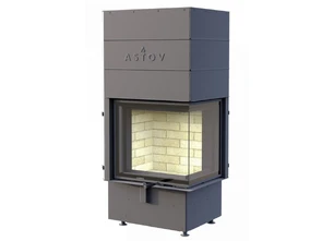 Каминная топка АСТОВ П2С 6057 R