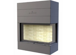 Каминная топка АСТОВ П2С 12570 R