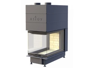 Каминная топка АСТОВ П3С 53(84)57