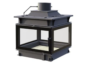 Каминная топка АСТОВ П4С 800