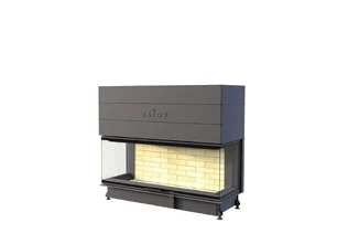 Каминная топка АСТОВ П3С 15057