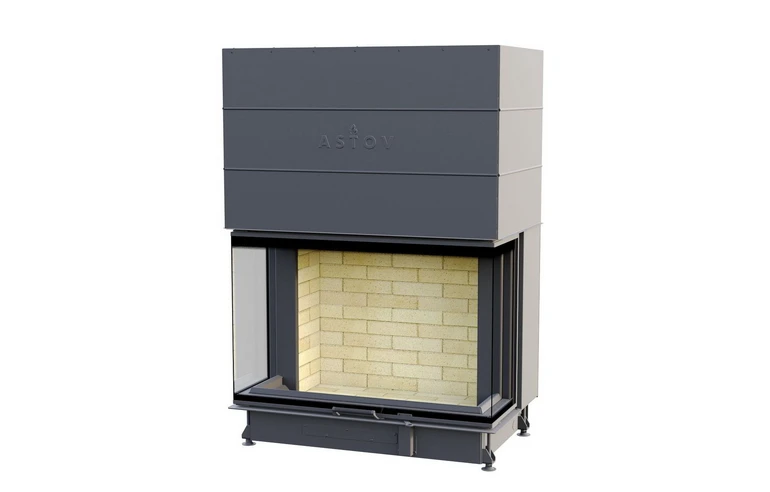 Каминная топка АСТОВ П3С 11074