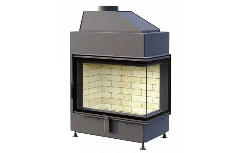 Каминная топка АСТОВ П2С 800 R