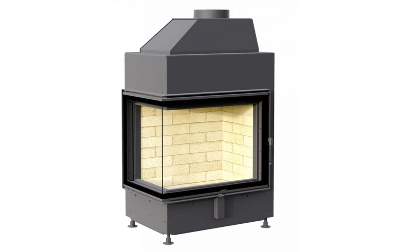 Каминная топка АСТОВ П2С 700 L