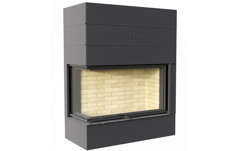 Каминная топка АСТОВ П2С 12570 L