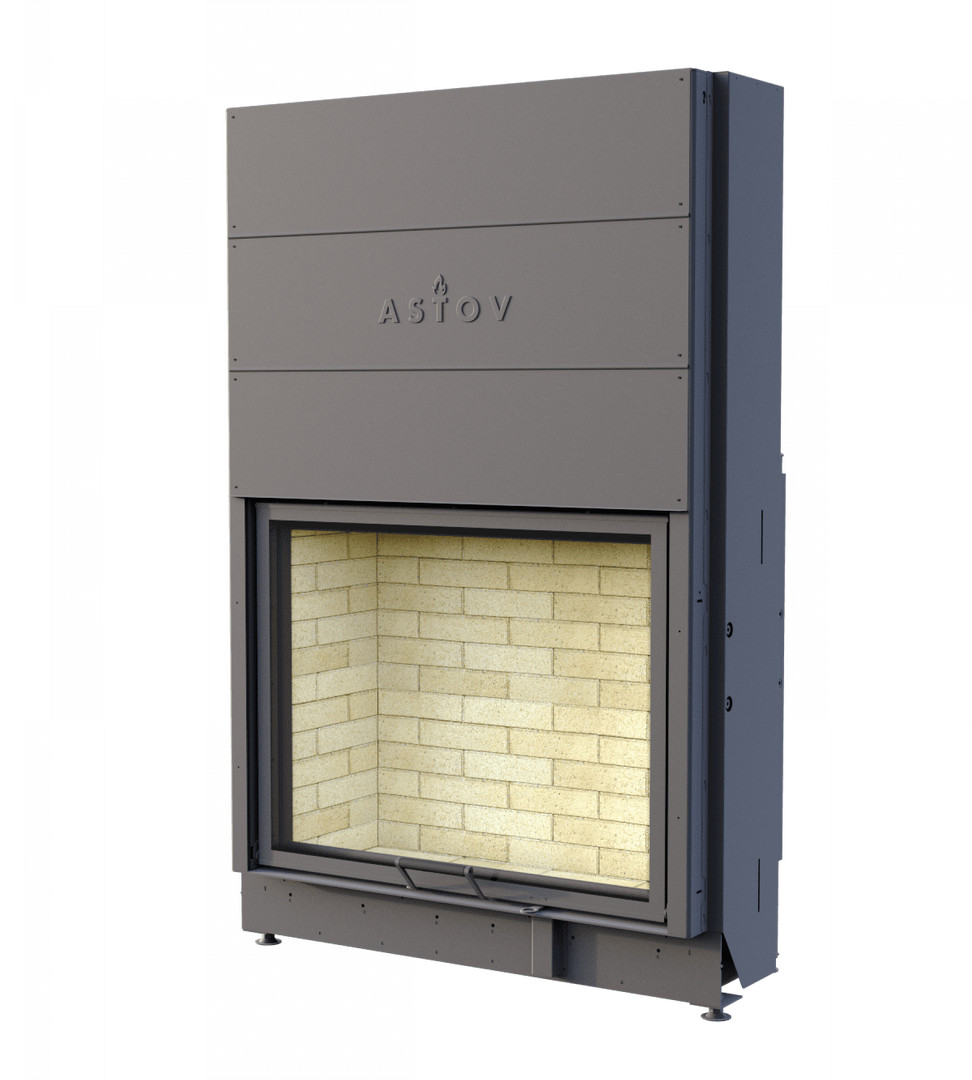Каминная топка АСТОВ ПС 10080 - 0min
