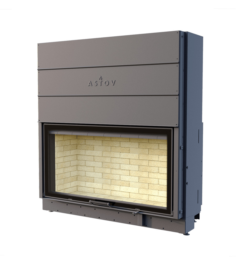 Каминная топка АСТОВ ПС 15080 - 0min