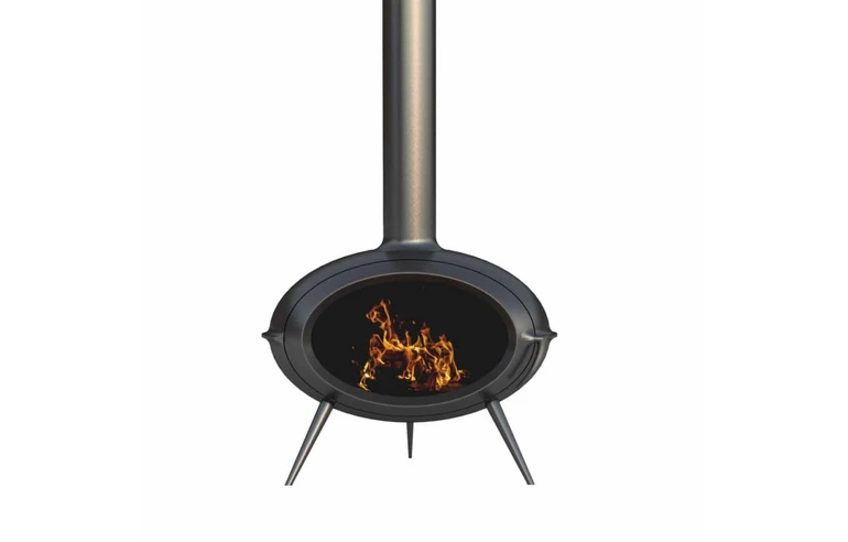 ЧУГУННАЯ ПЕЧЬ-КАМИН INVICTA BRIO