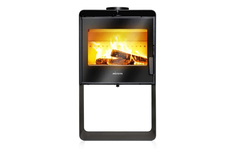 СТАЛЬНАЯ ПЕЧЬ-КАМИН INVICTA BOR&Eacute;E