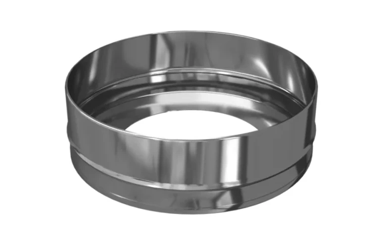 Ferrum GS/HF заглушка с отверстием (430/0,5мм) Ф130x200