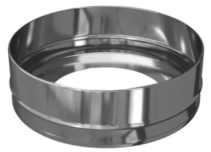 Ferrum GS/HF заглушка с отверстием (430/0,5мм) Ф130x200