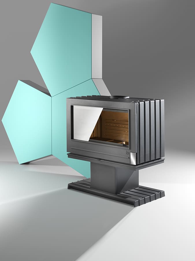 Чугунная печь Invicta Mairy - 0min