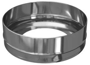 Ferrum GS/HF заглушка с отверстием (430/0,5мм) Ф160х250