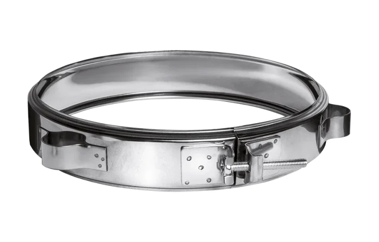 Ferrum хомут обжимной под растяжку (430/0,5мм) Ф250