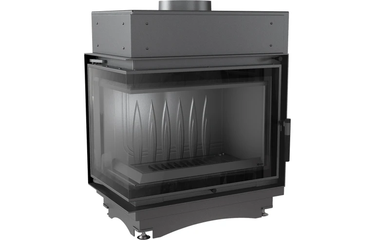 Каминная топка Maja 12 Деко с боковым стеклом без перемычки (MAJA/L(P)/BS)