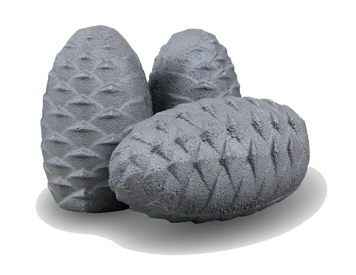 Чугунная шишка ф 53 (8 шт.) - 0min