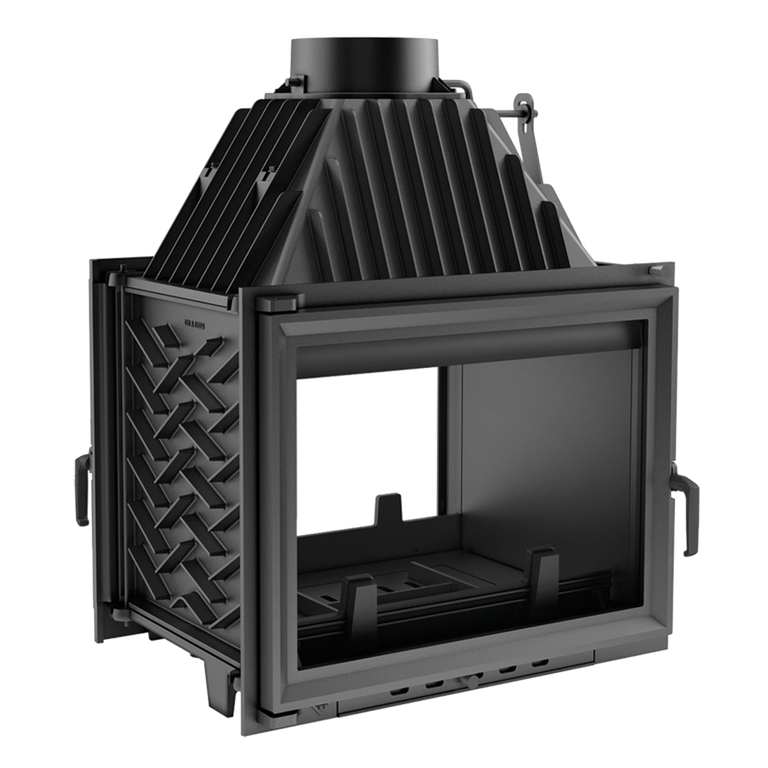 Каминная топка Zuzia/T - 0min