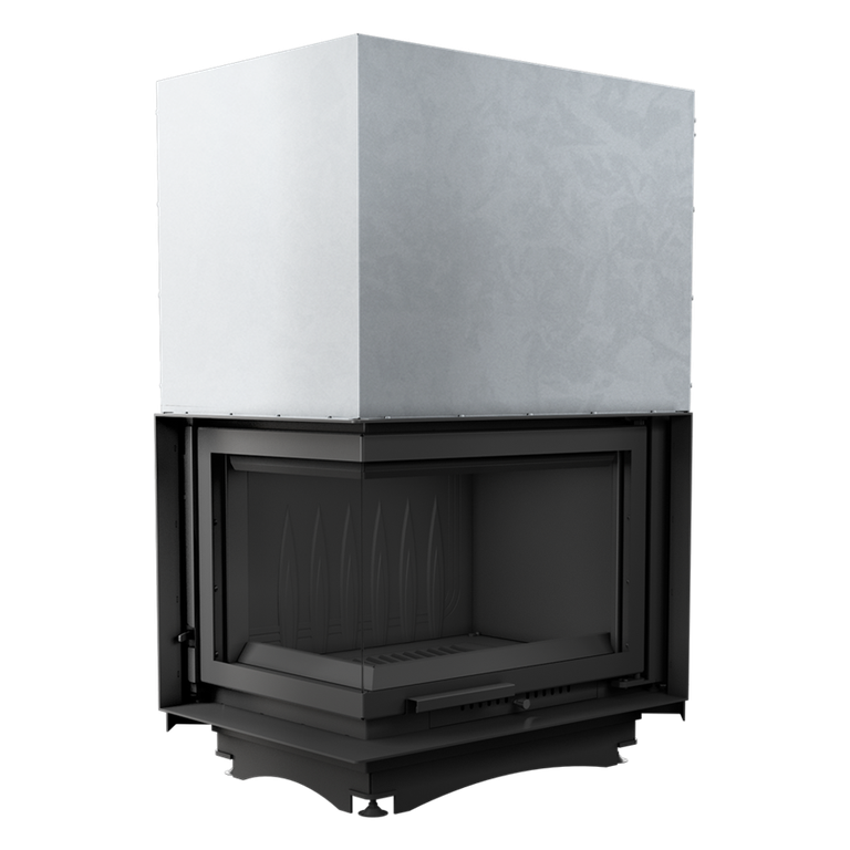 Каминная топка Zuzia/L/BS/G (P/BS/G) - 0min