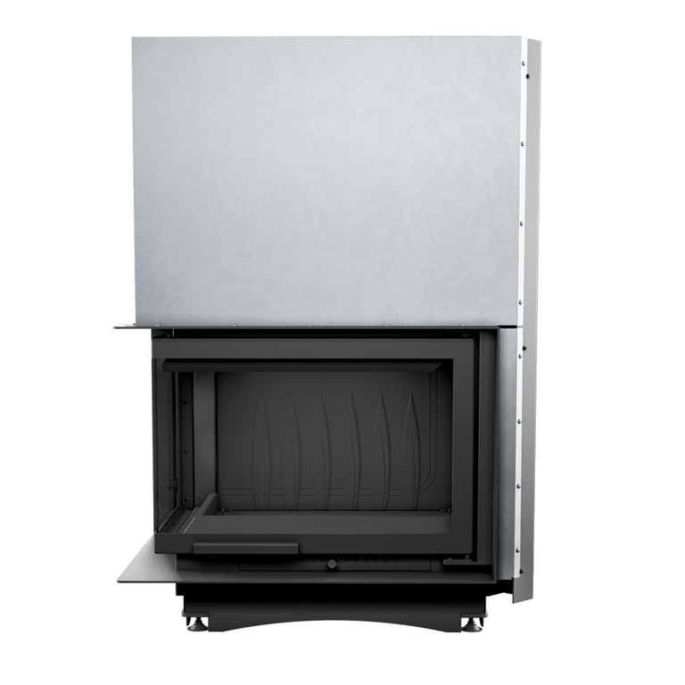 Каминная топка Zuzia/L/BS/G (P/BS/G) - 4min