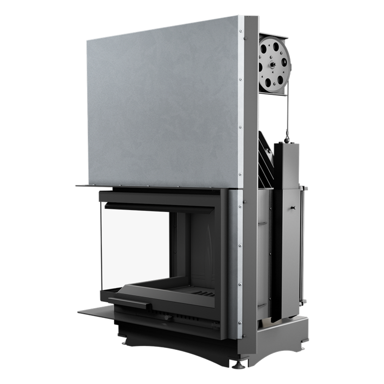 Каминная топка Zuzia/L/BS/G (P/BS/G) - 5min