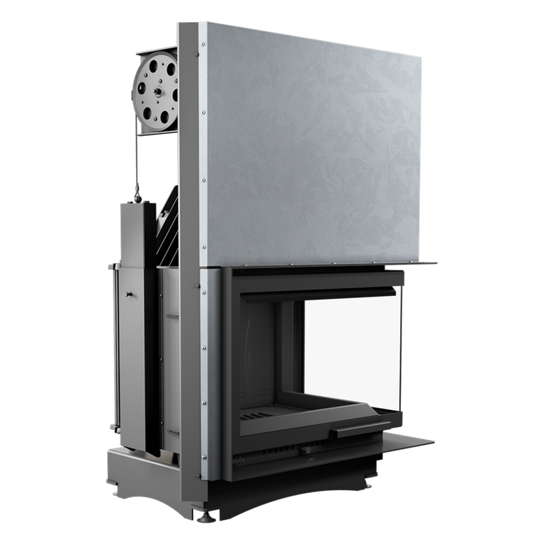 Каминная топка Zuzia/L/BS/G (P/BS/G) - 6min