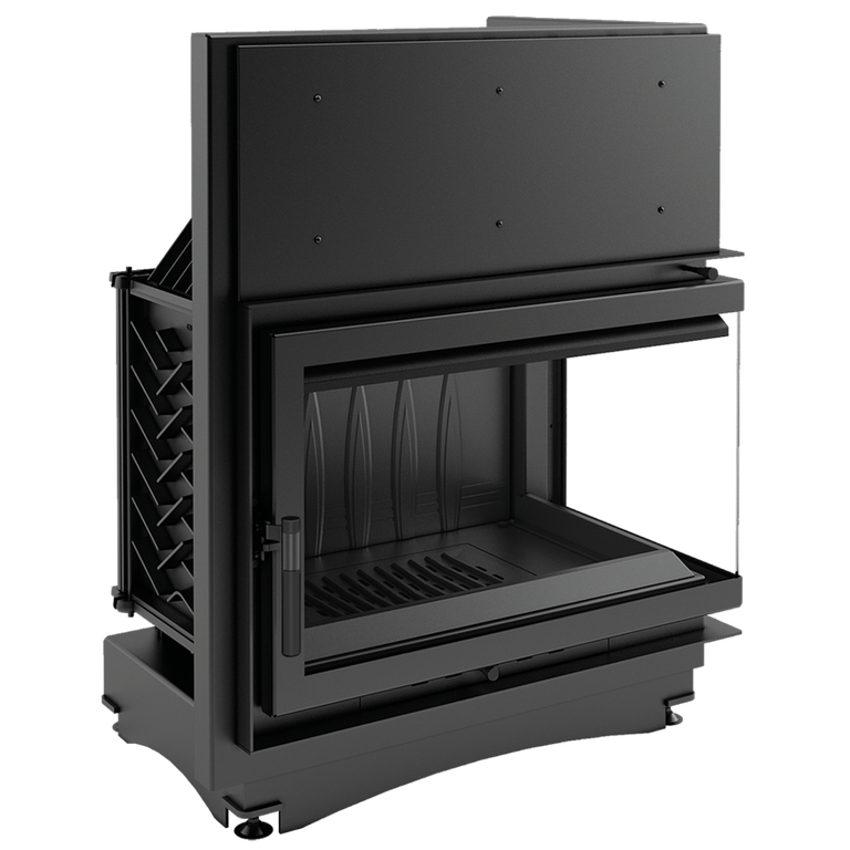 Каминная топка Oliwia/L/BS (P/BS) - 1min