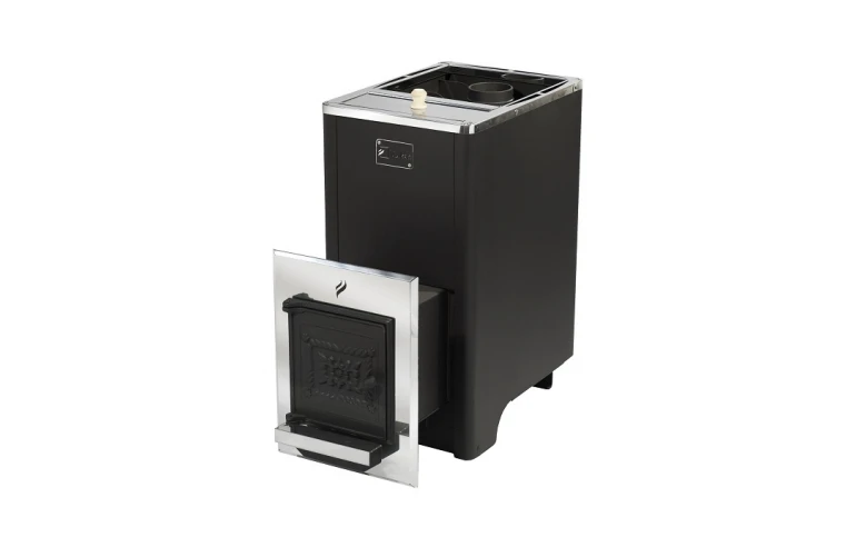 Печь для бани Вулкан Эльбрус 20 с баком Чугун