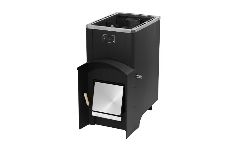 Печь для бани Вулкан Эльбрус 20  с теплообменником Стандарт