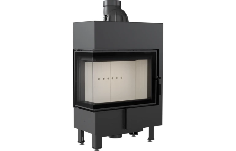 Каминная топка Lucy 12/SLIM/L/BS (SLIM/P/BS)