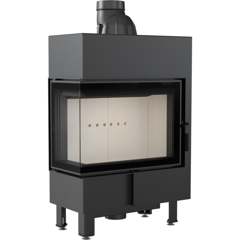 Каминная топка Lucy 12/SLIM/L/BS (SLIM/P/BS) - 0min