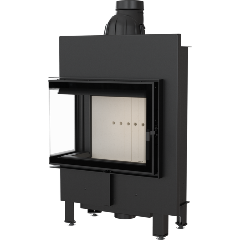 Каминная топка Lucy 12/SLIM/L/BS (SLIM/P/BS) - 4min